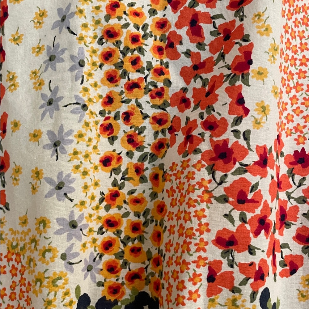Tommy Hilfiger Floral Button-Up Dress - Picture 6 of 8